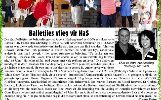 Gansbaai Balletjies vlieg vir HAS Collage_1
